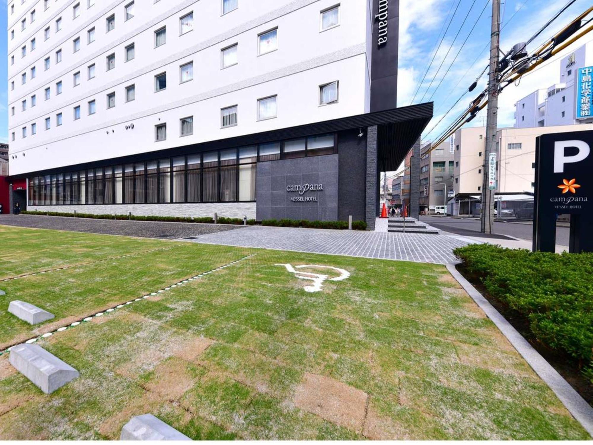 Vessel Hotel Campana Nagoya Exterior foto